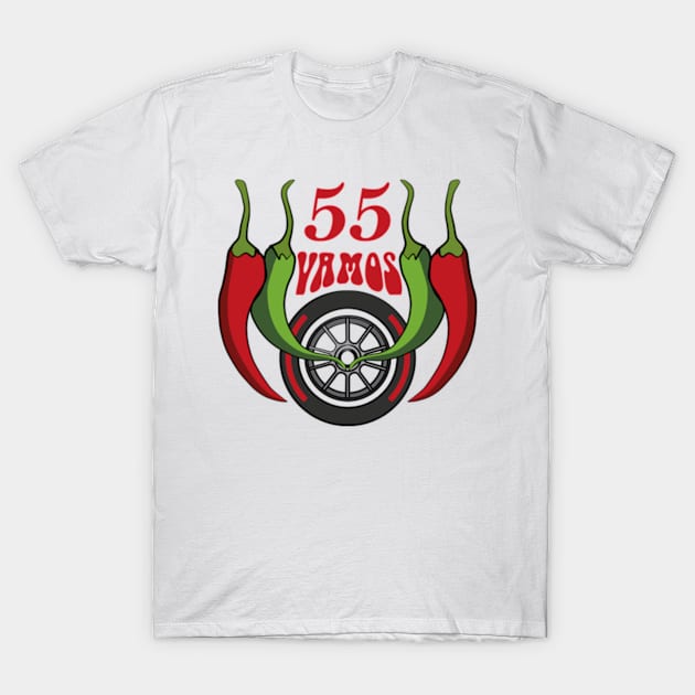 Vamos 55 T-Shirt by Worldengine